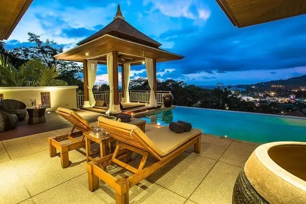 Deluxe Villa, Kişiye Özel Havuzlu, Tepe Manzaralı