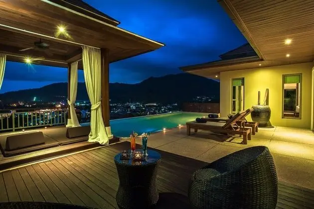 Deluxe Villa, Kişiye Özel Havuzlu, Tepe Manzaralı