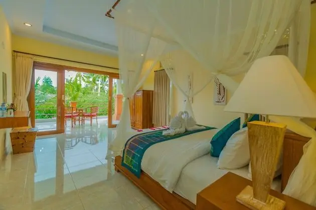 Deluxe Tek Büyük Yataklı Oda, Balkon