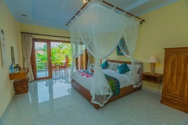 Deluxe Tek Büyük Yataklı Oda, Balkon