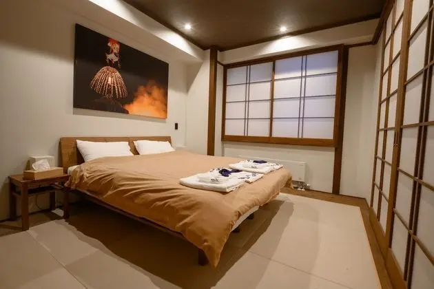 Luxury Apart Daire, 2 Yatak Odası (Tanuki, L4)