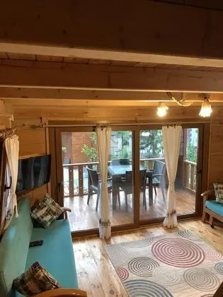 Comfort Bungalov, 1 Yatak Odası