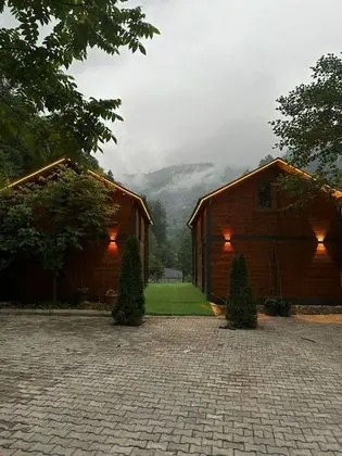 iki yatak odalı dağ evi