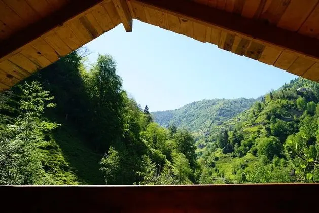 iki yatak odalı dağ evi