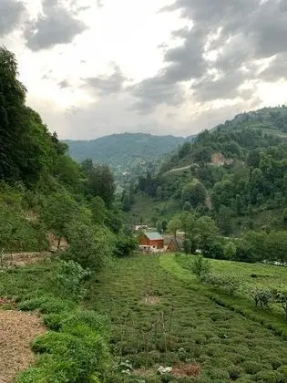 iki yatak odalı dağ evi