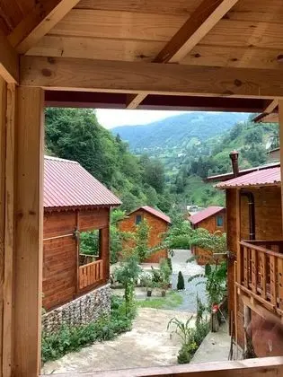 iki yatak odalı dağ evi