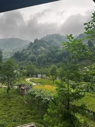 iki yatak odalı dağ evi