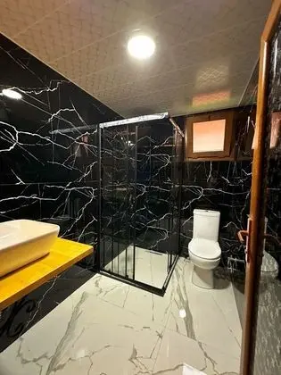 iki yatak odalı dağ evi