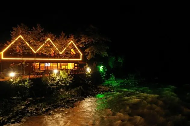 Jakuzili Bungalow , Nehir Manzaralı, Jakuzili
