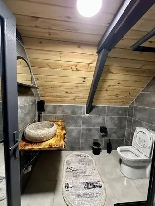 Jakuzili Bungalow , Nehir Manzaralı, Jakuzili