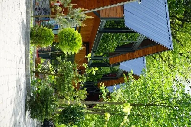 Jakuzili Bungalow , Nehir Manzaralı, Jakuzili