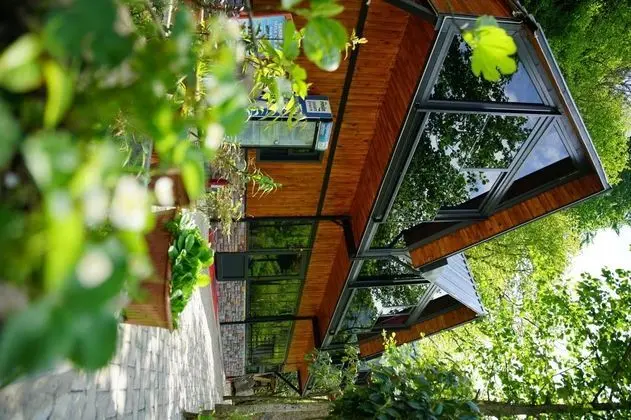 Jakuzili Bungalow , Nehir Manzaralı, Jakuzili