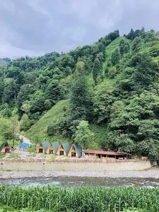 Superior Bungalov, 2 Yatak Odası, Nehir Manzaralı