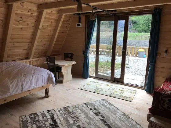 Superior Bungalov, 2 Yatak Odası, Nehir Manzaralı