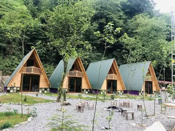 Superior Bungalov, 2 Yatak Odası, Nehir Manzaralı