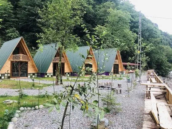 Superior Bungalov, 2 Yatak Odası, Nehir Manzaralı