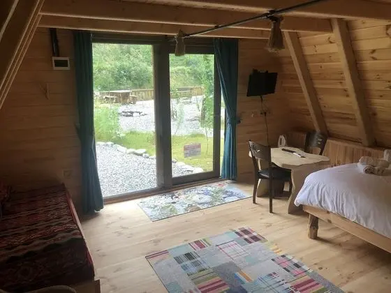 Superior Bungalov, 2 Yatak Odası, Nehir Manzaralı