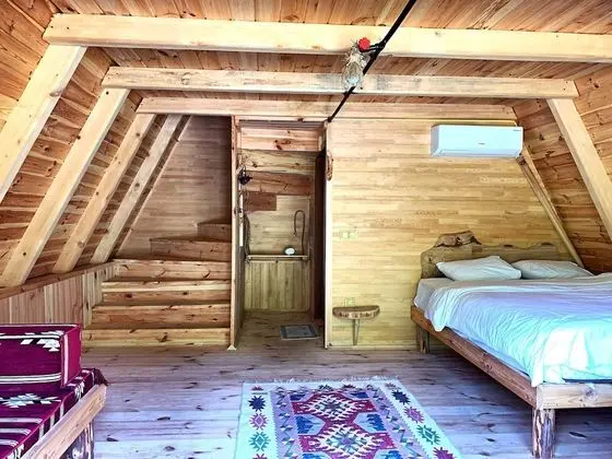 Superior Bungalov, 2 Yatak Odası, Nehir Manzaralı