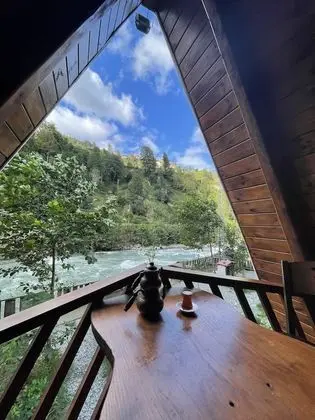 Superior Bungalov, 2 Yatak Odası, Nehir Manzaralı