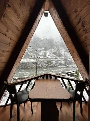 Superior Bungalov, 2 Yatak Odası, Nehir Manzaralı