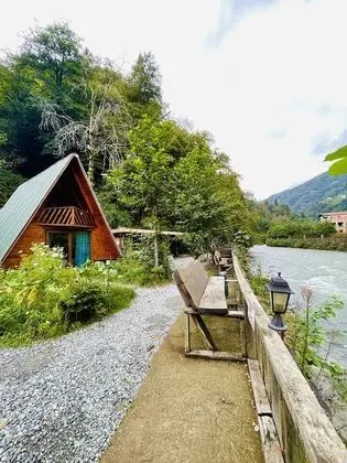 Superior Bungalov, 2 Yatak Odası, Nehir Manzaralı