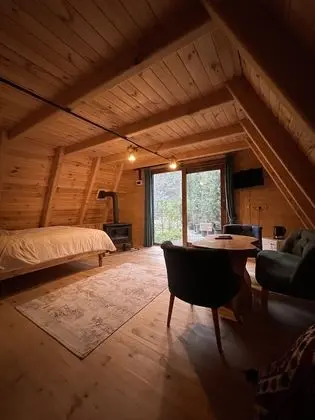 Superior Bungalov, 2 Yatak Odası, Nehir Manzaralı