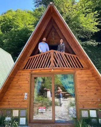 Superior Bungalov, 2 Yatak Odası, Nehir Manzaralı