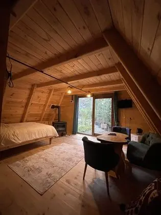 Superior Bungalov, 2 Yatak Odası, Nehir Manzaralı