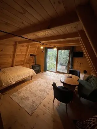 Superior Bungalov, 2 Yatak Odası, Nehir Manzaralı