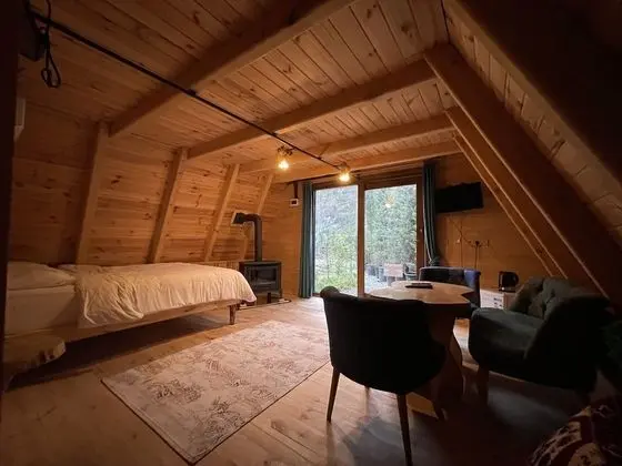 Superior Bungalov, 2 Yatak Odası, Nehir Manzaralı