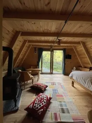Superior Bungalov, 2 Yatak Odası, Nehir Manzaralı