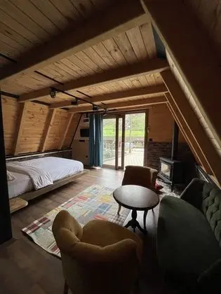 Superior Bungalov, 2 Yatak Odası, Nehir Manzaralı