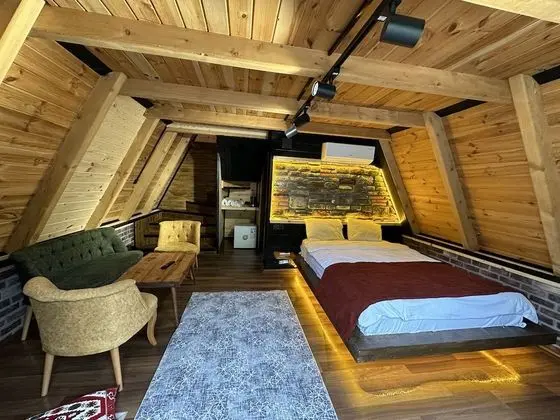Superior Bungalov, 2 Yatak Odası, Nehir Manzaralı
