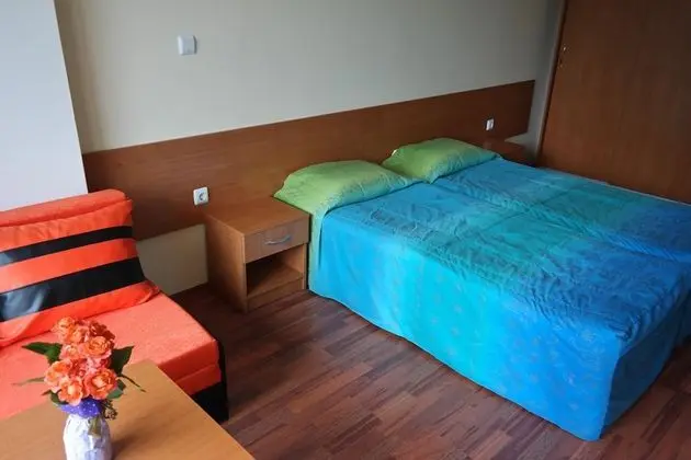 Standard Tek Büyük Yataklı Oda, Balkon, Şehir Manzaralı