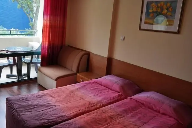 Standard Tek Büyük Yataklı Oda, Balkon, Şehir Manzaralı