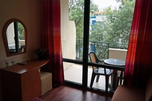 Standard Tek Büyük Yataklı Oda, Balkon, Şehir Manzaralı