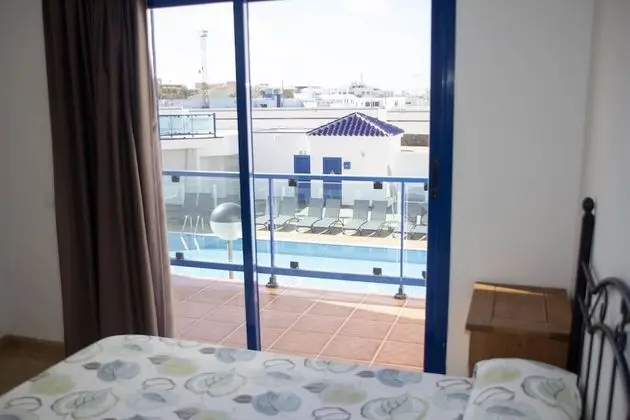 Apart Daire, 2 Yatak Odası, Havuz Manzaralı (3 personas)