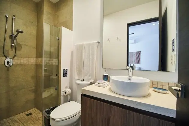 Deluxe Apart Daire, Teras