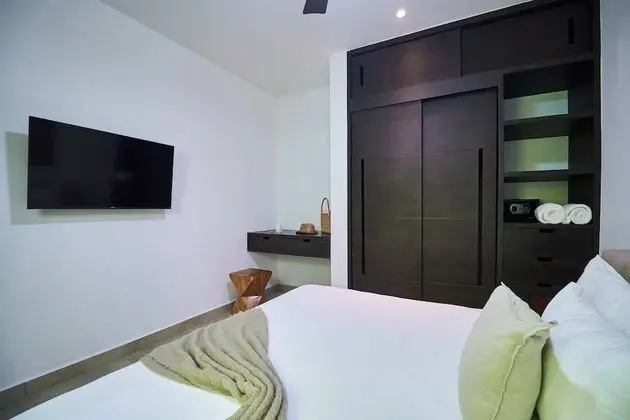 Deluxe Apart Daire, Teras