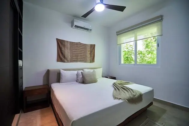 Deluxe Apart Daire, Teras