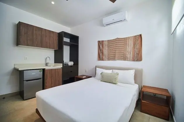 Deluxe Apart Daire, Teras