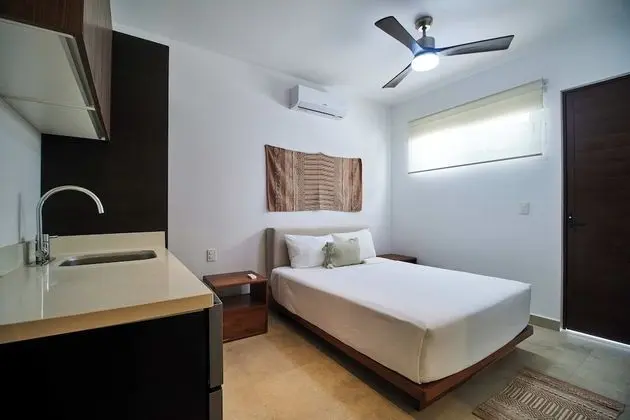 Deluxe Apart Daire, Teras