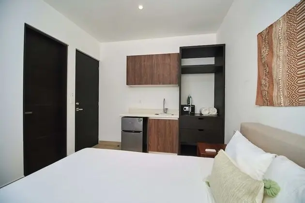 Deluxe Apart Daire, Teras