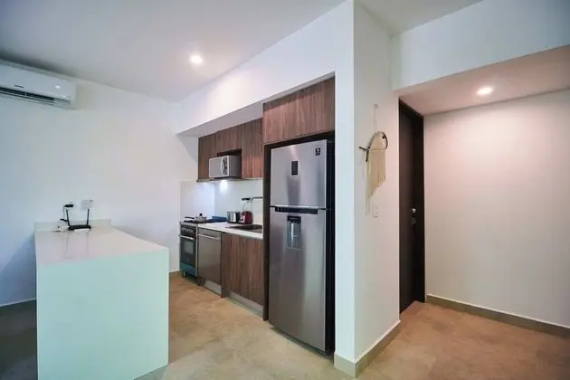 Deluxe Apart Daire, Teras