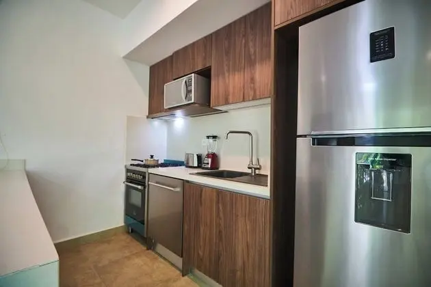 Deluxe Apart Daire, Teras