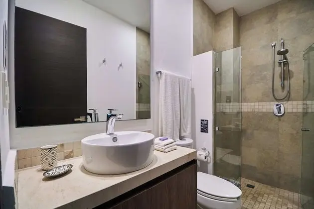 Deluxe Apart Daire, Teras