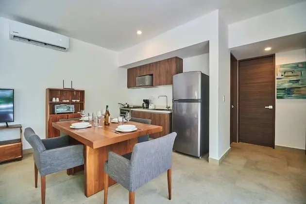 Exclusive Apart Daire, Teras