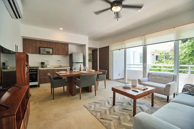 Exclusive Apart Daire, Teras