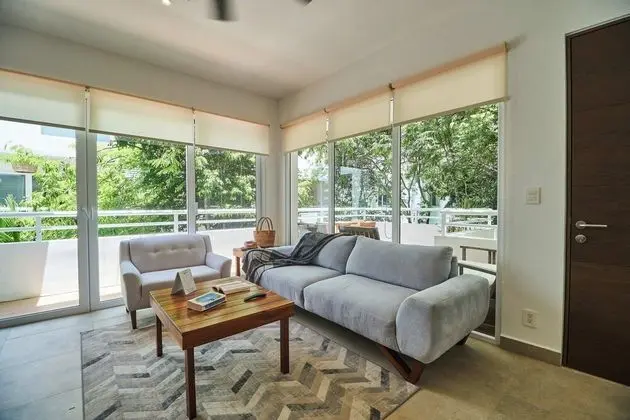 Exclusive Apart Daire, Teras