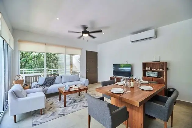 Exclusive Apart Daire, Teras